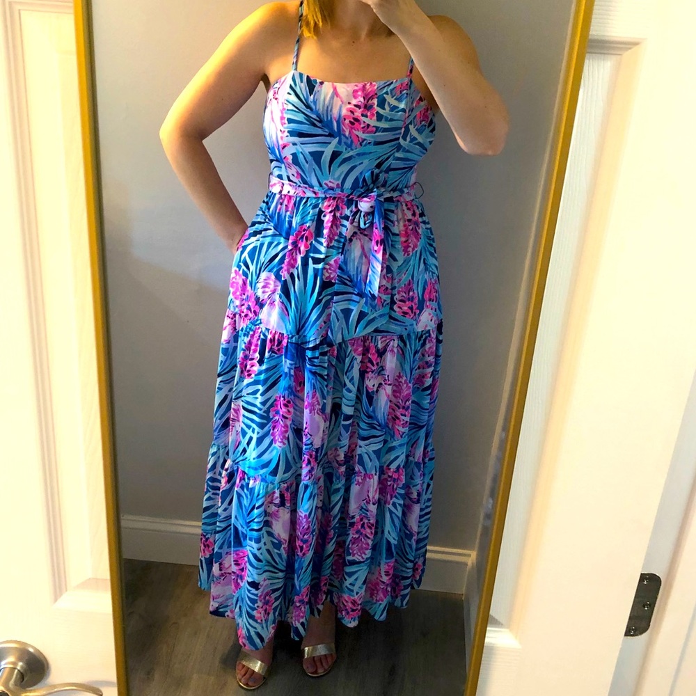 Lilly Pulitzer Aviana Maxi - Size 6 NWT